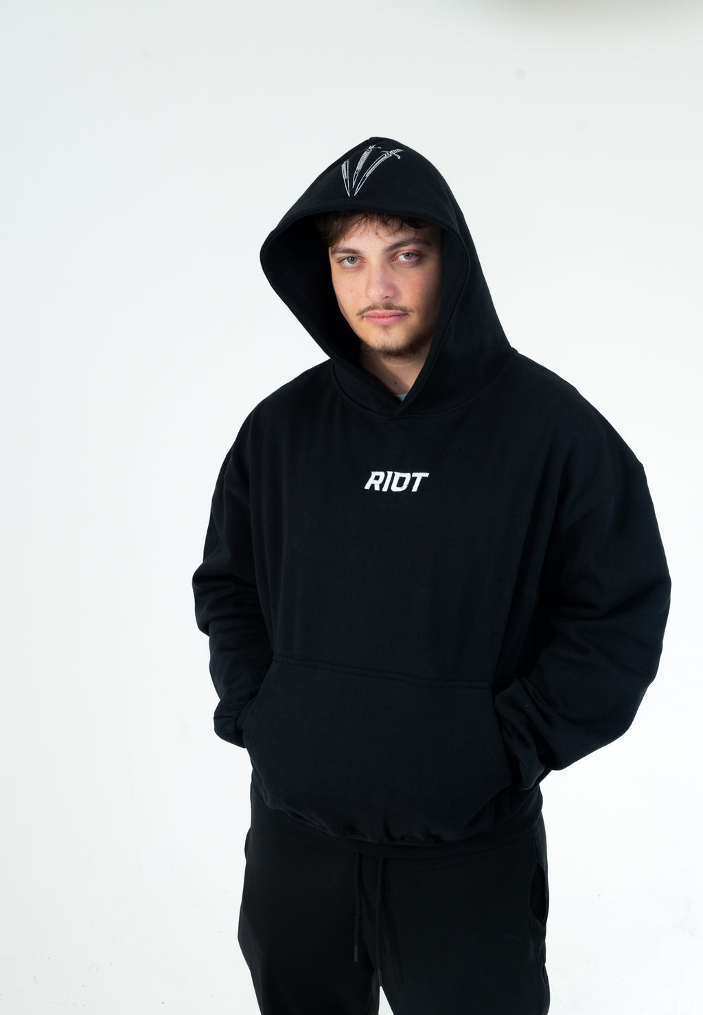 RIOT Heavyweight Classic Hoodie